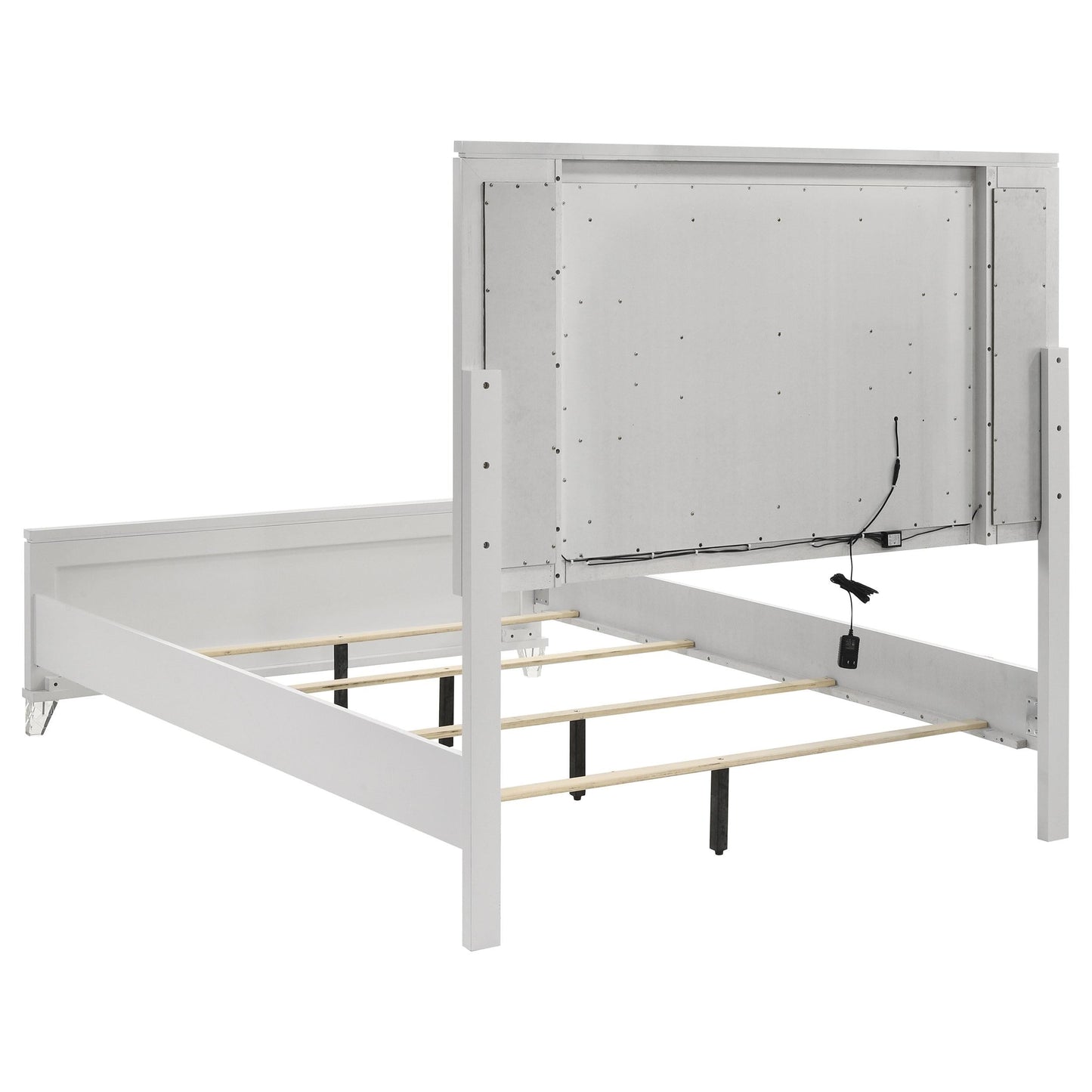 Marmore Bed 5-Piece Set in White