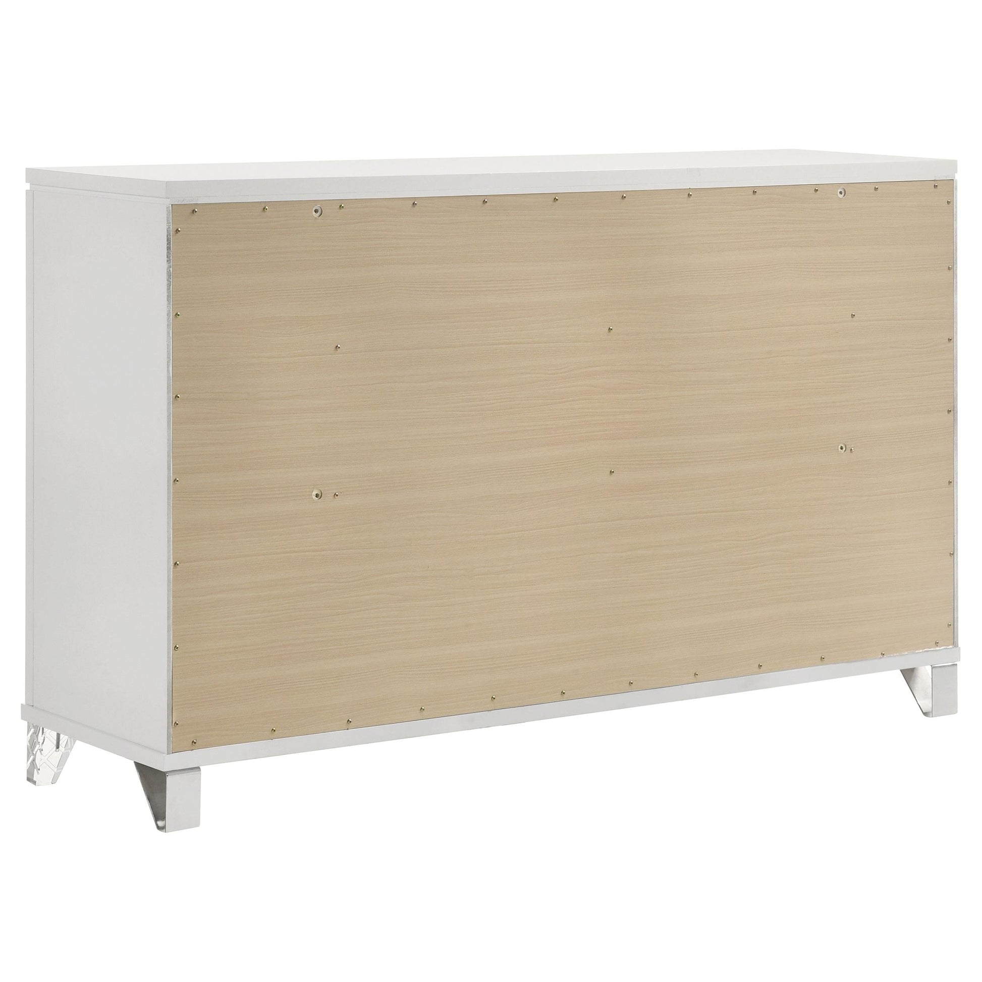 Marmore Bed 5-Piece Set in White