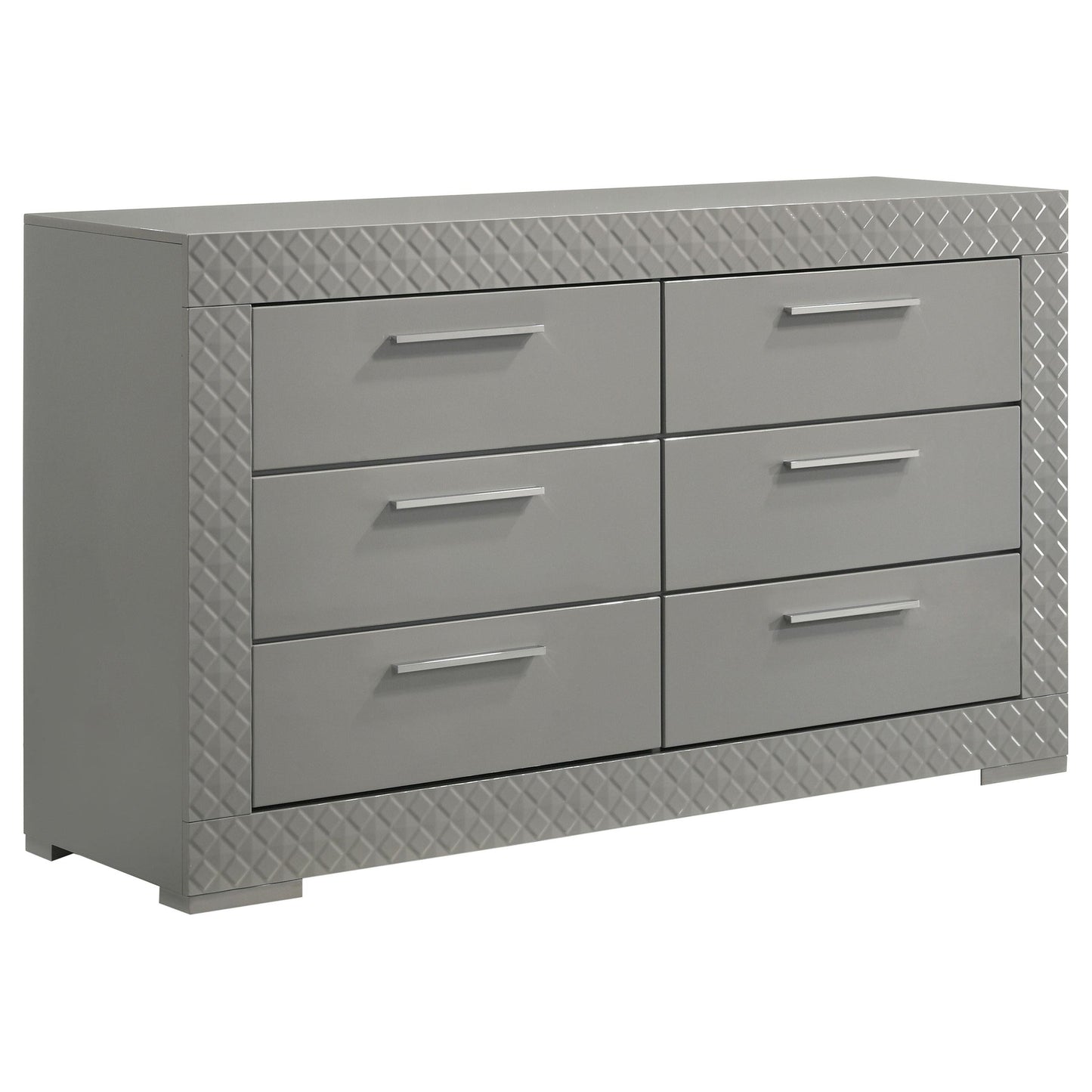 Ives Dresser - Grey High Gloss