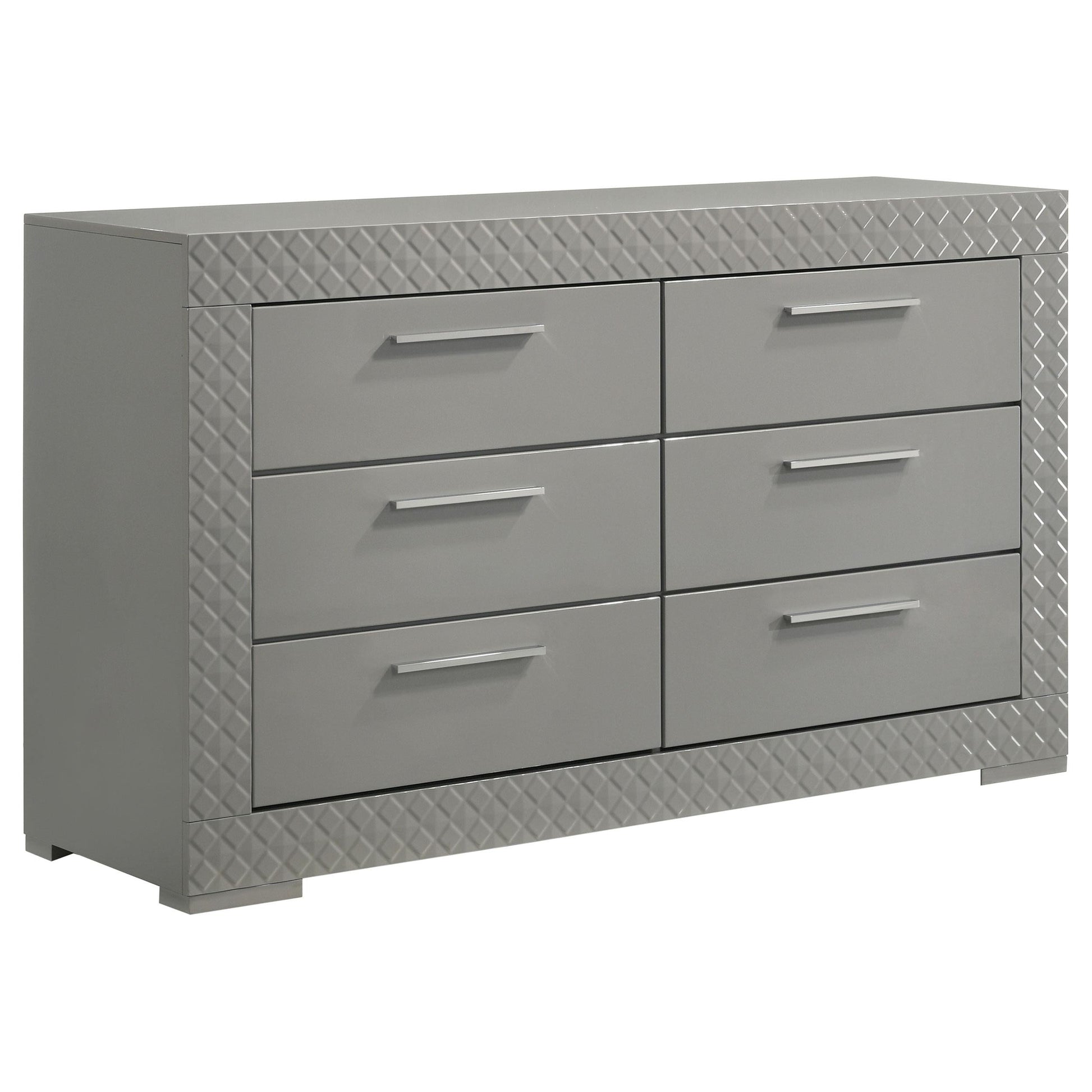 Ives Dresser - Grey High Gloss