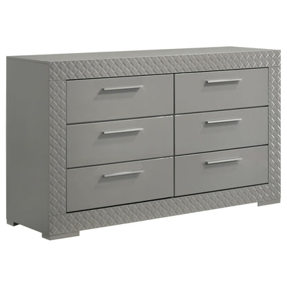 Ives Dresser - Grey High Gloss