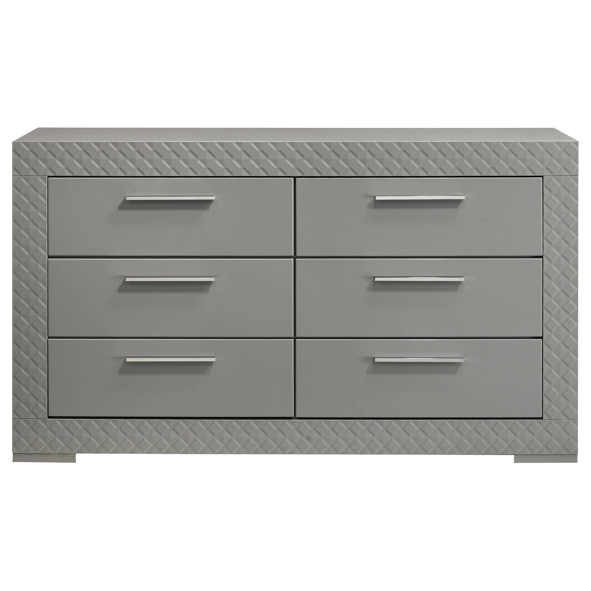 Ives Dresser - Grey High Gloss