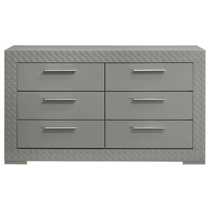 Ives Dresser - Grey High Gloss