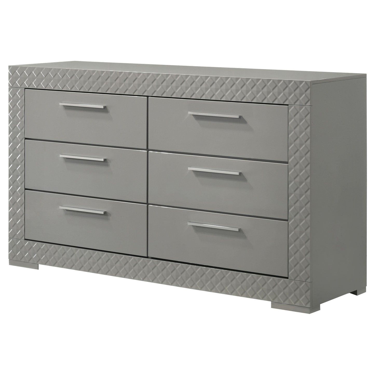 Ives Dresser - Grey High Gloss