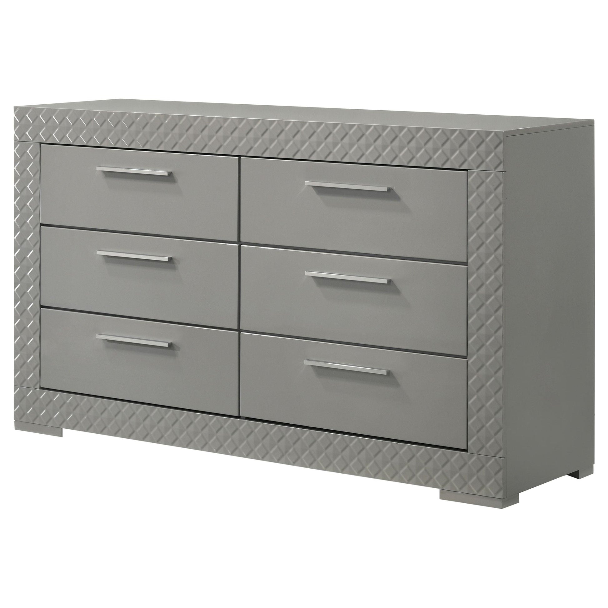 Ives Dresser - Grey High Gloss