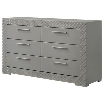 Ives Dresser - Grey High Gloss