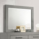 Ives Dresser Mirror - Grey High Gloss