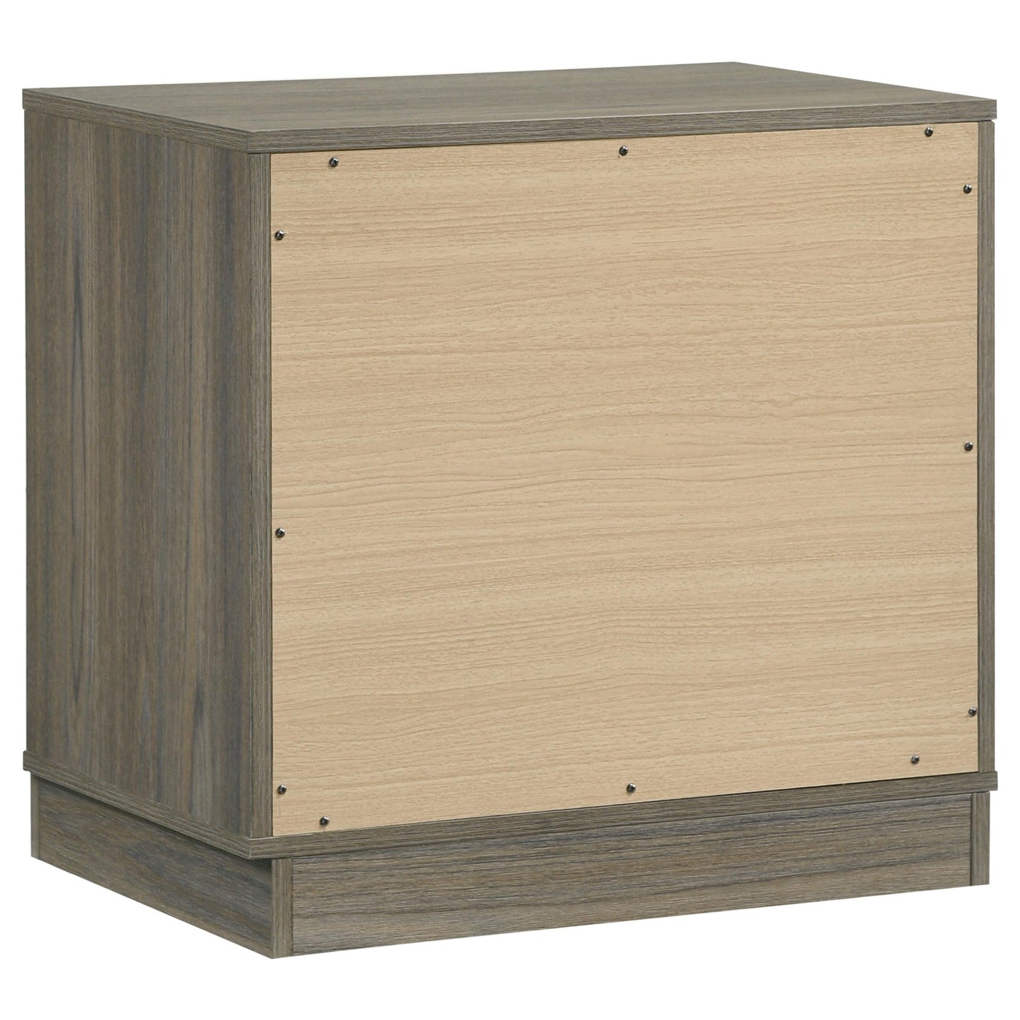 Fenwick Bed 5-Piece Set in Grey Oak