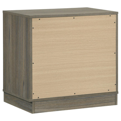 Fenwick Bed 5-Piece Set in Grey Oak