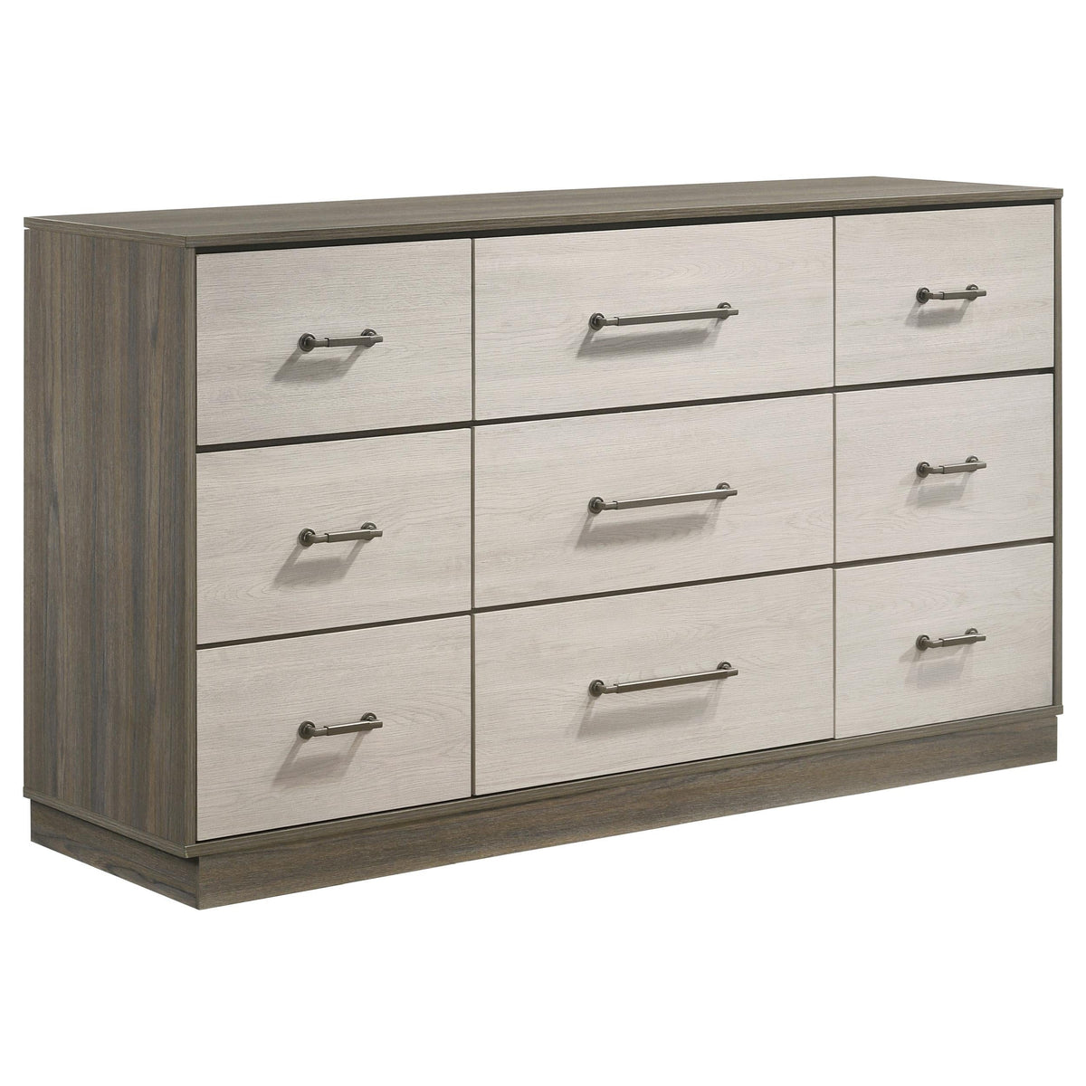 Fenwick Dresser in Grey Oak - Coaster Furniture