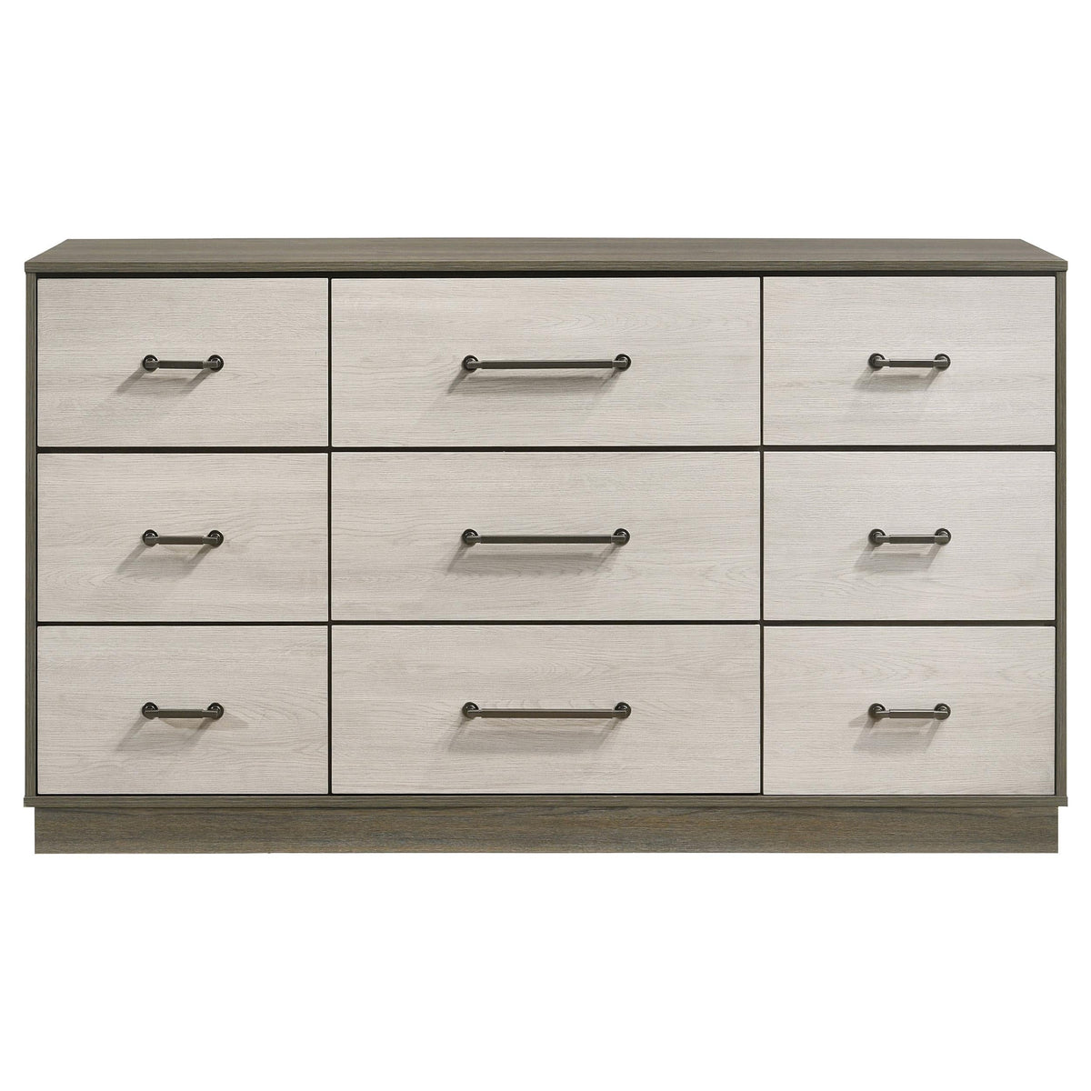 Fenwick Dresser in Grey Oak - Coaster Furniture