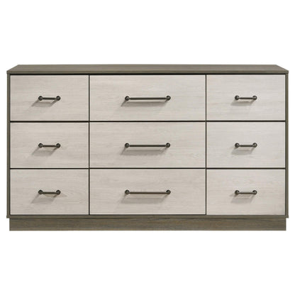 Fenwick Dresser in Grey Oak - Coaster Furniture