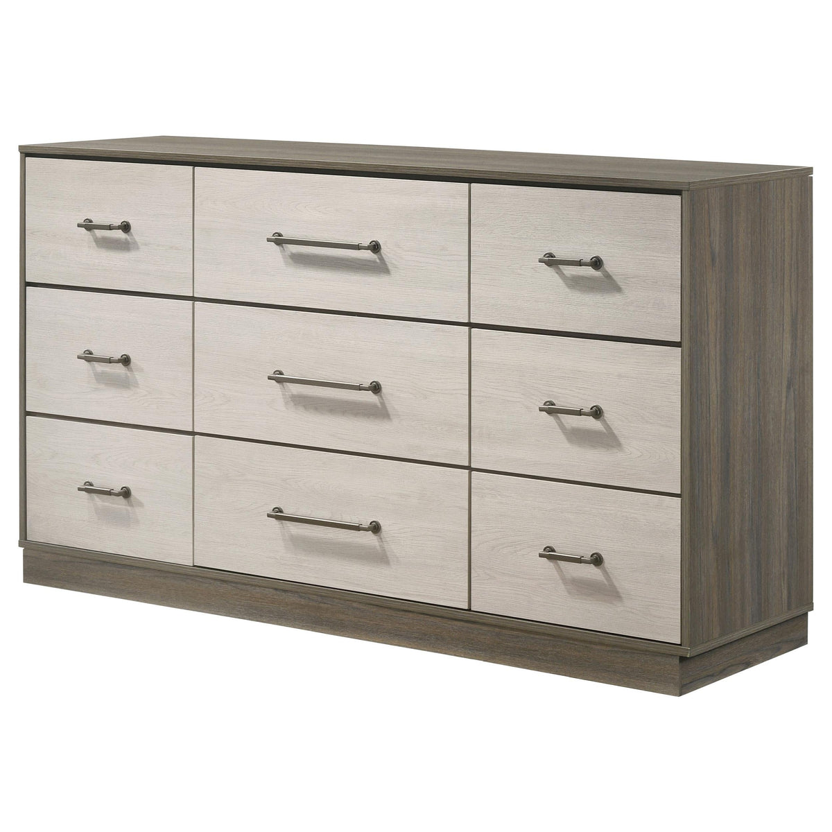 Fenwick Dresser in Grey Oak - Coaster Furniture