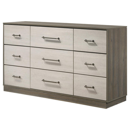Fenwick Dresser in Grey Oak - Coaster Furniture