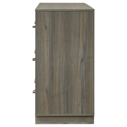 Fenwick Dresser in Grey Oak - Coaster Furniture