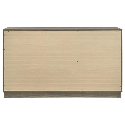 Fenwick Dresser in Grey Oak - Coaster Furniture