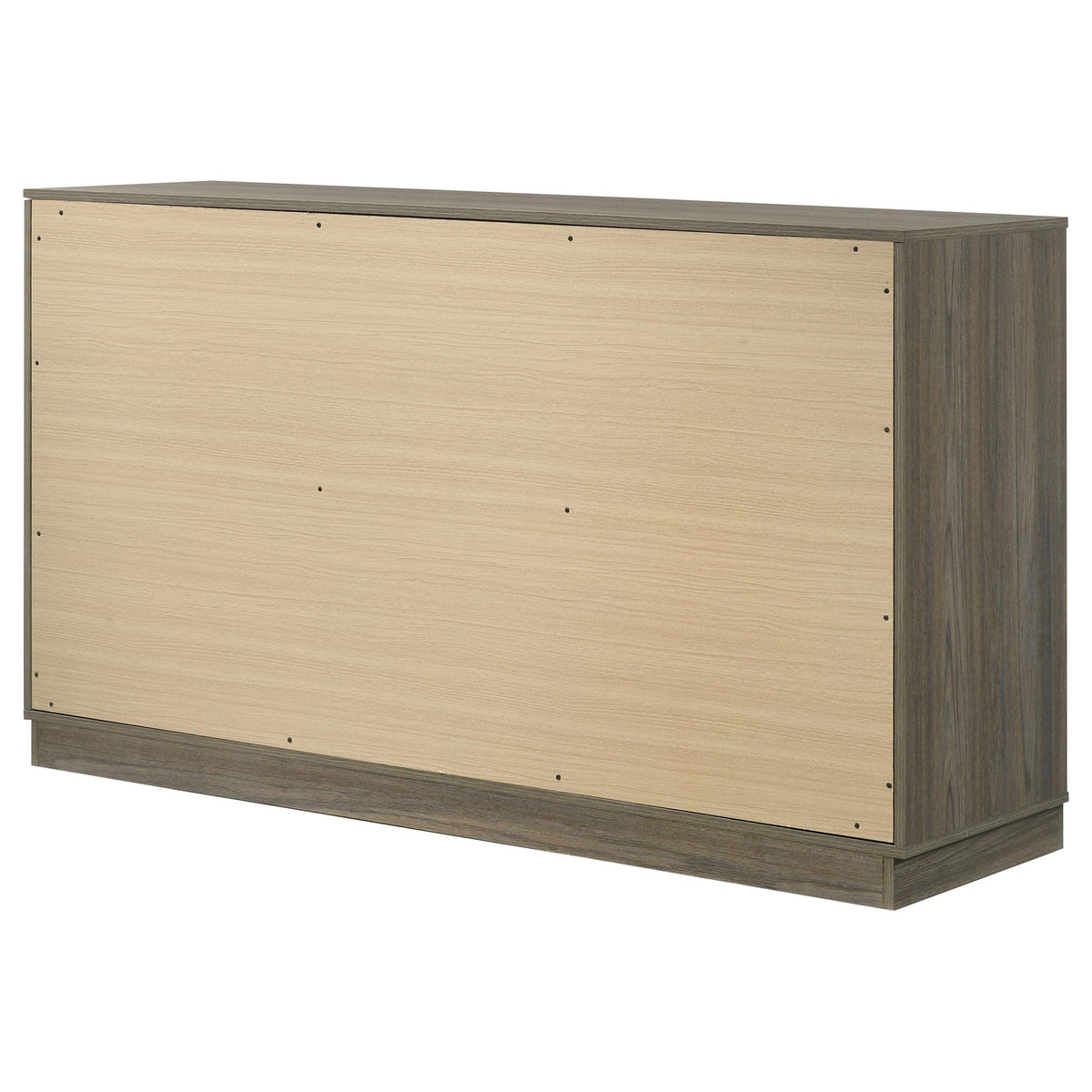 Fenwick Dresser in Grey Oak - Coaster Furniture