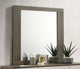Fenwick Dresser Mirror in Grey Oak - Coaster Furniture