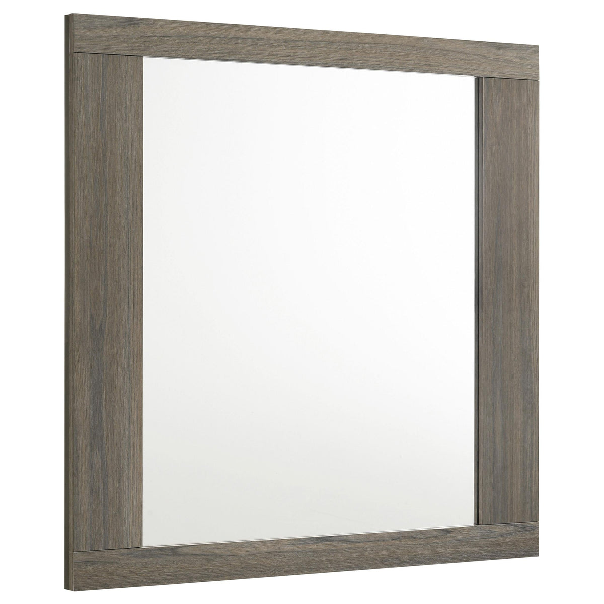 Fenwick Dresser Mirror in Grey Oak - Coaster Furniture