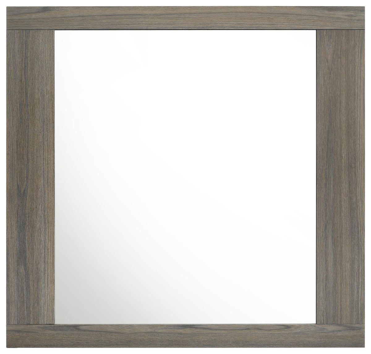 Fenwick Dresser Mirror in Grey Oak - Coaster Furniture