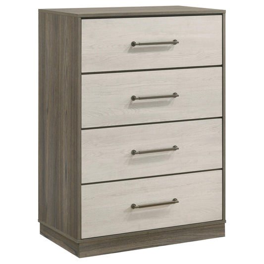 Fenwick Chest in Grey Oak - Coaster Furniture