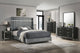 Lucia Bed 5-Piece Set in Black