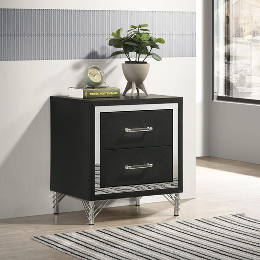 Lucia Nightstand - Black
