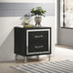 Lucia Nightstand - Black