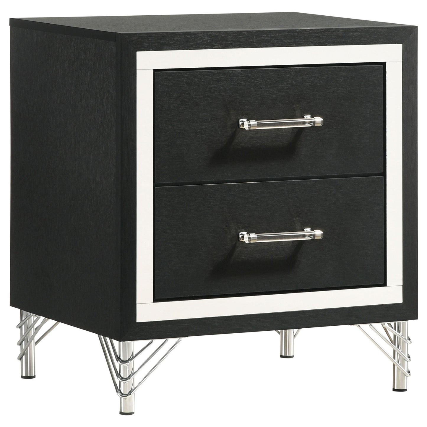 Lucia Nightstand - Black