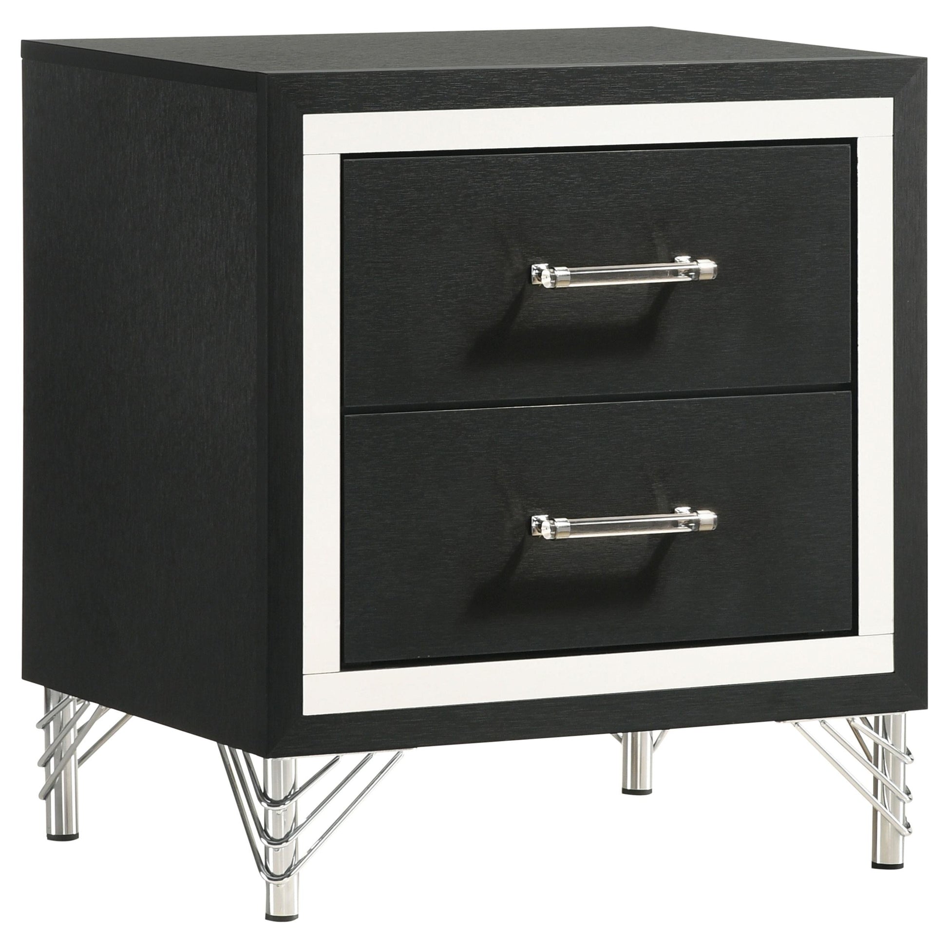 Lucia Nightstand - Black