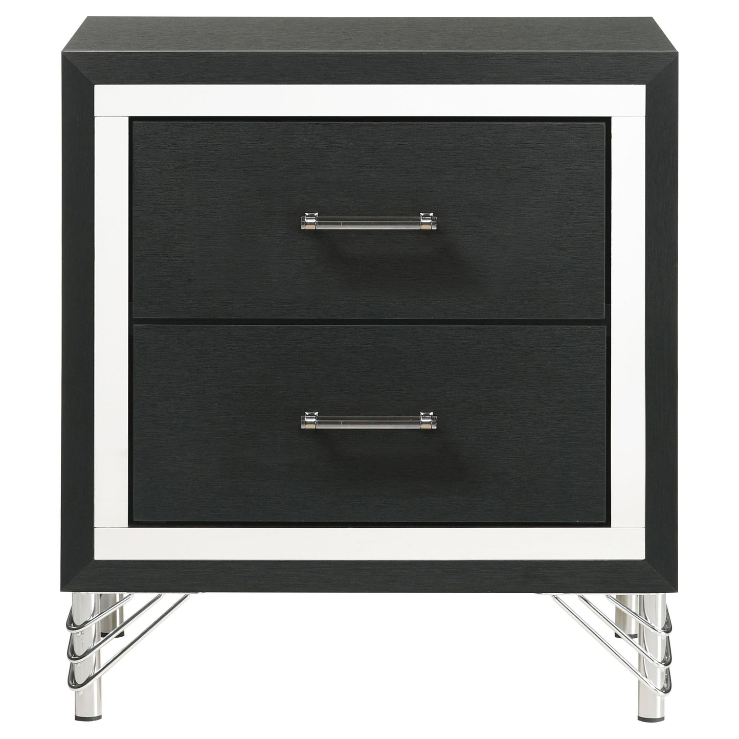 Lucia Nightstand - Black