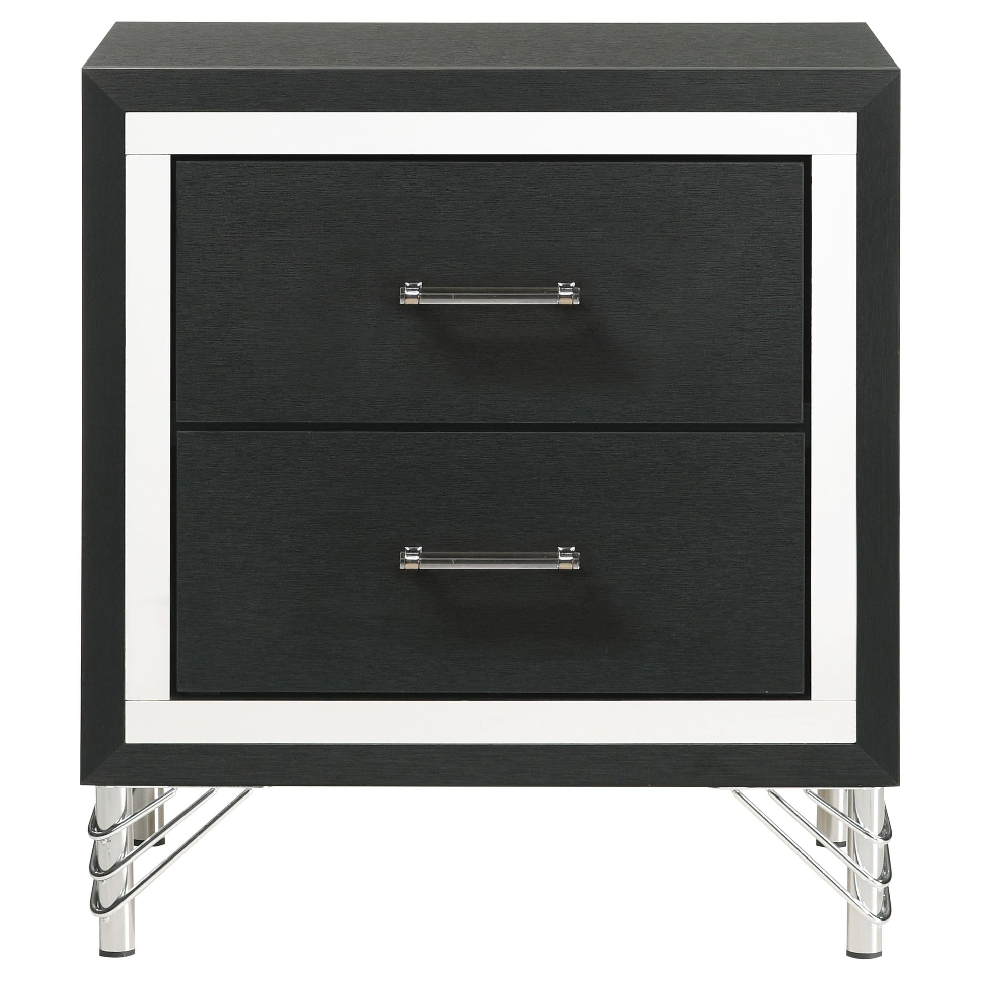 Lucia Nightstand - Black