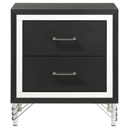 Lucia Nightstand - Black