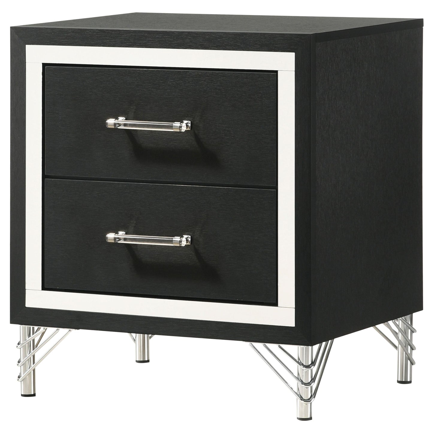 Lucia Nightstand - Black