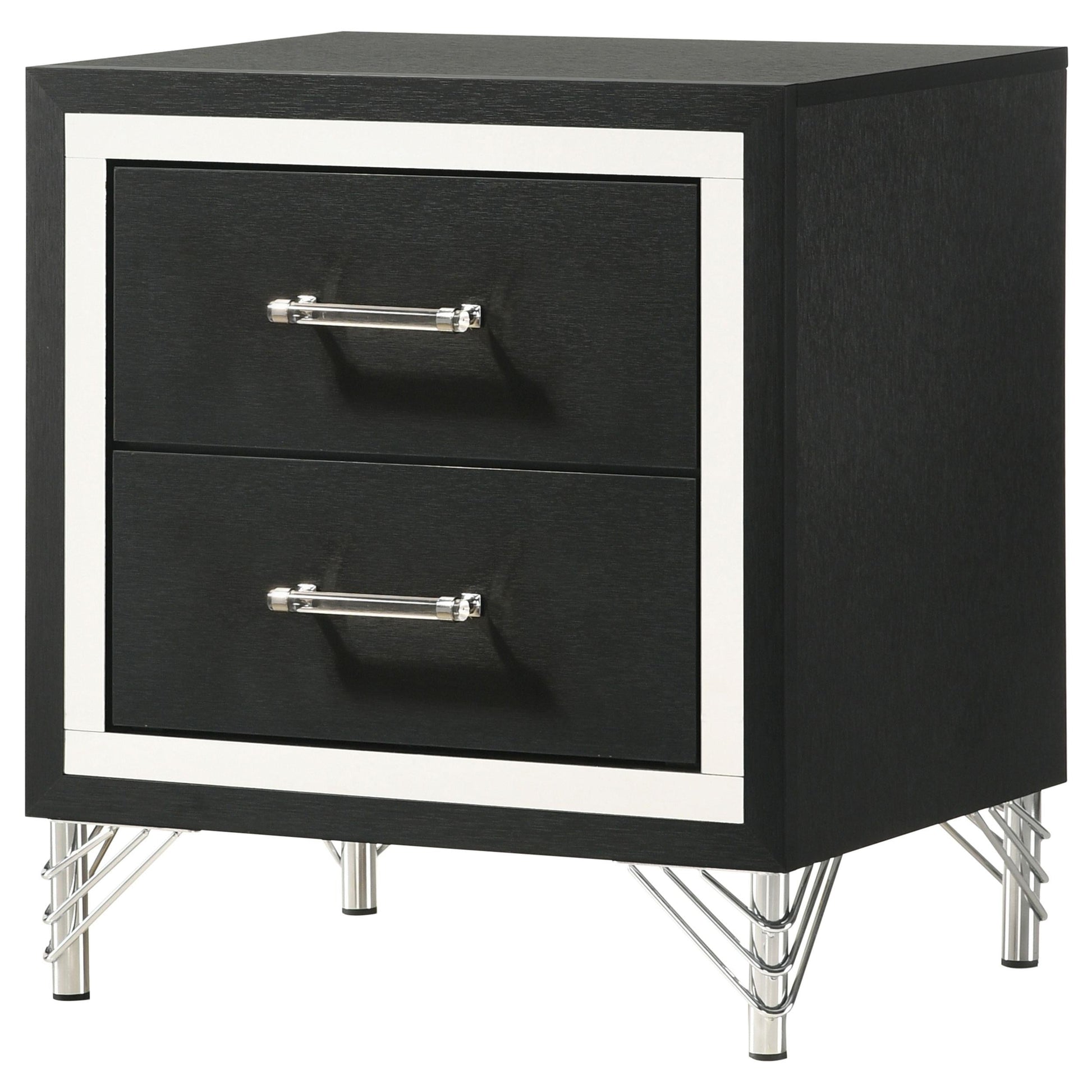 Lucia Nightstand - Black