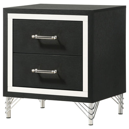 Lucia Nightstand - Black
