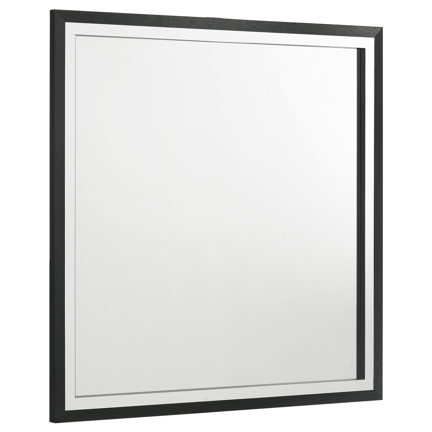 Lucia Dresser Mirror - Black