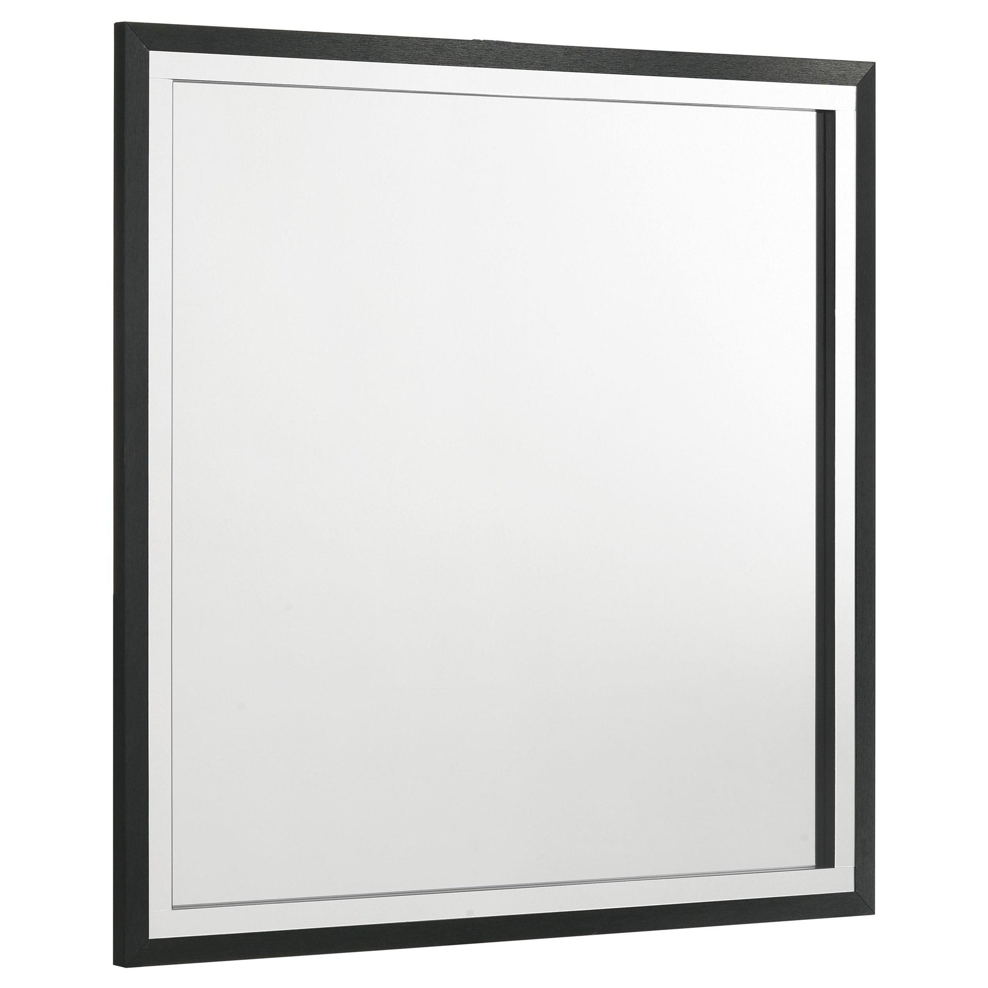 Lucia Dresser Mirror - Black