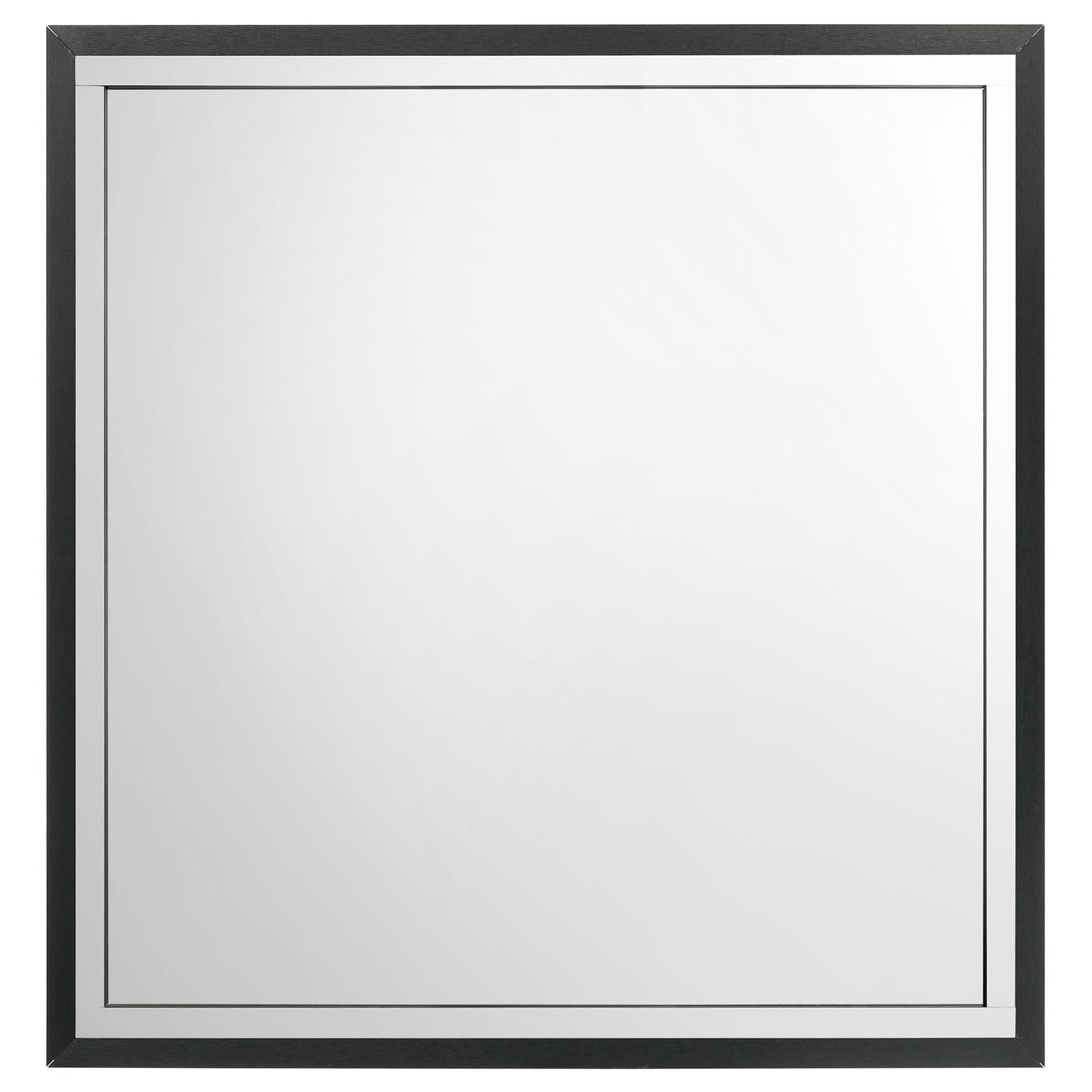 Lucia Dresser Mirror - Black