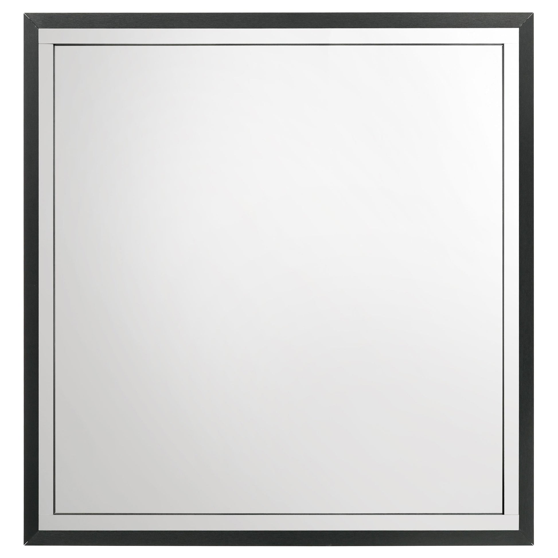 Lucia Dresser Mirror - Black