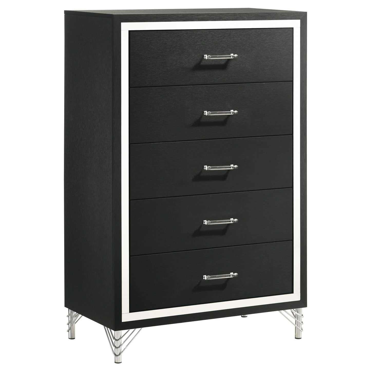 Lucia Chest - Black