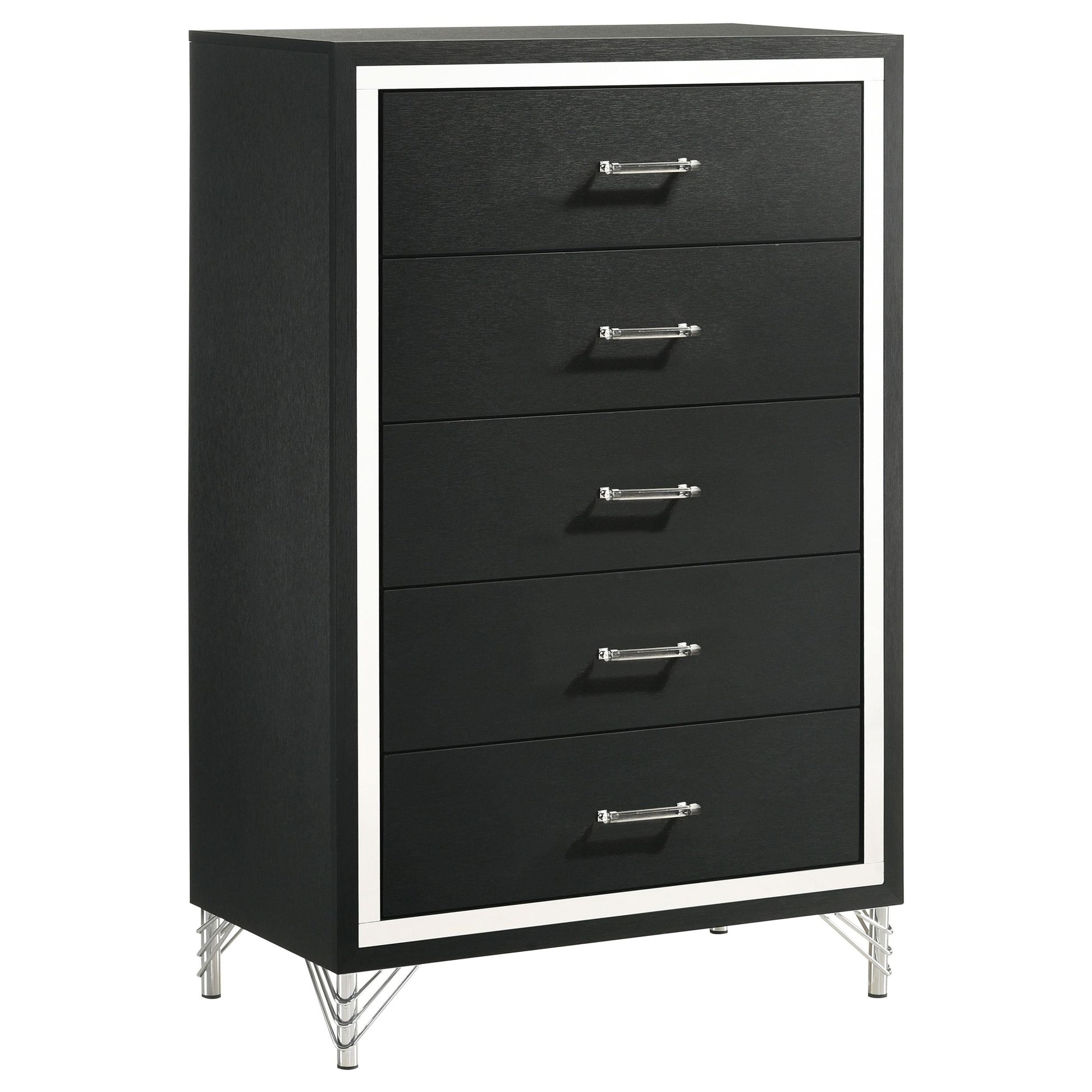Lucia Chest - Black
