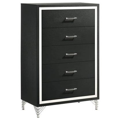 Lucia Chest - Black