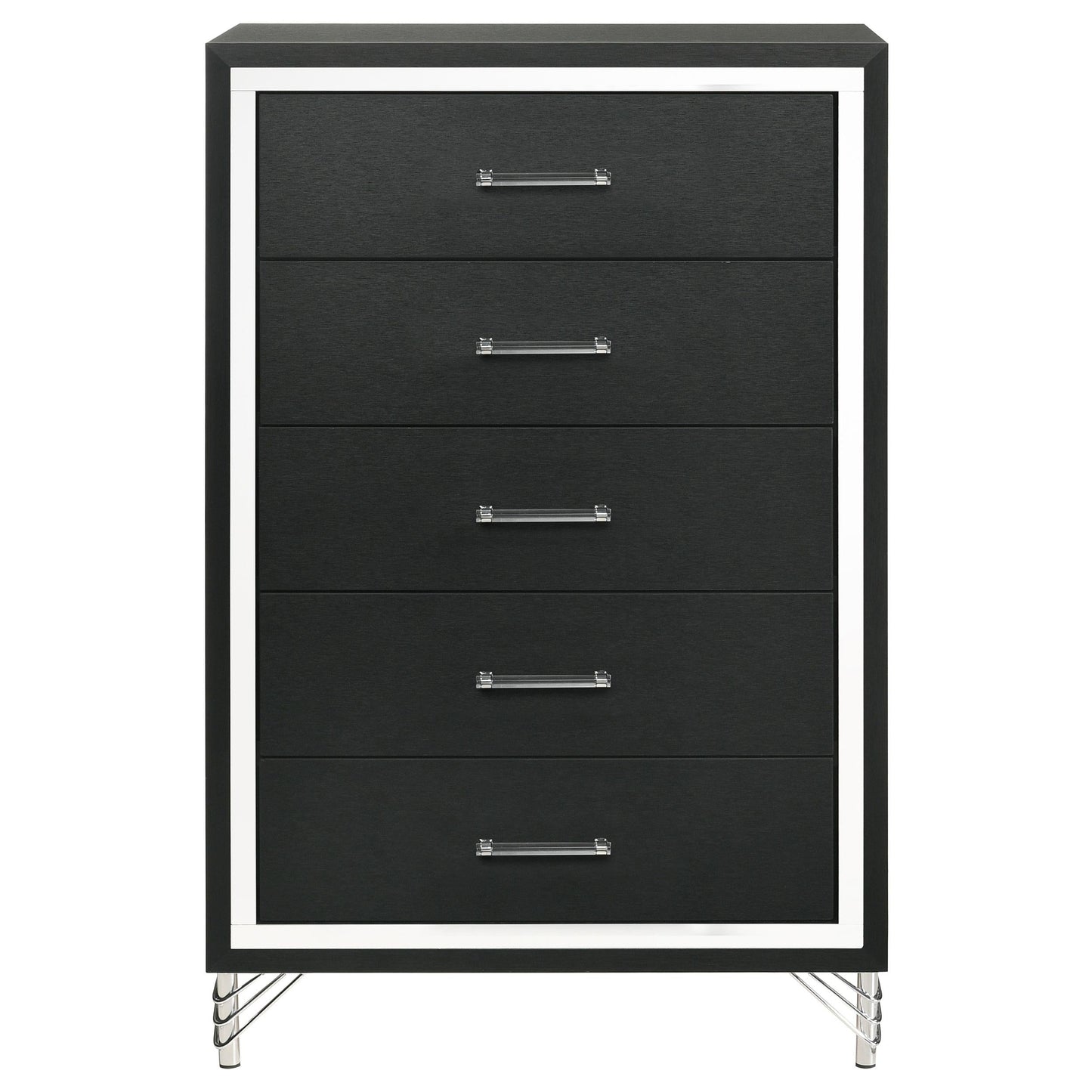 Lucia Chest - Black