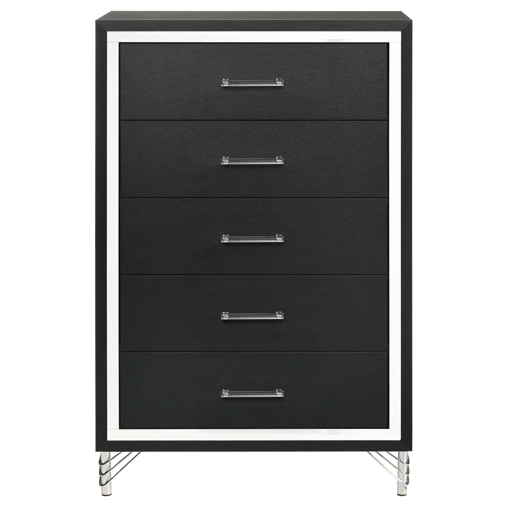 Lucia Chest - Black