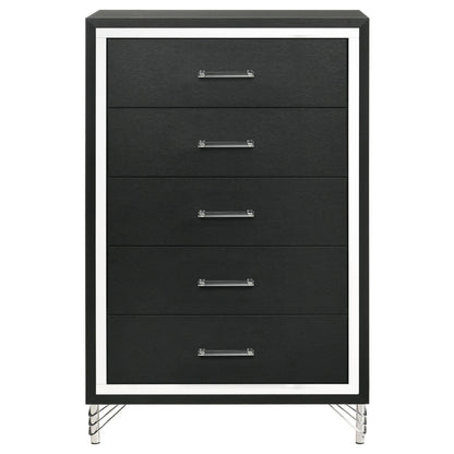 Lucia Chest - Black