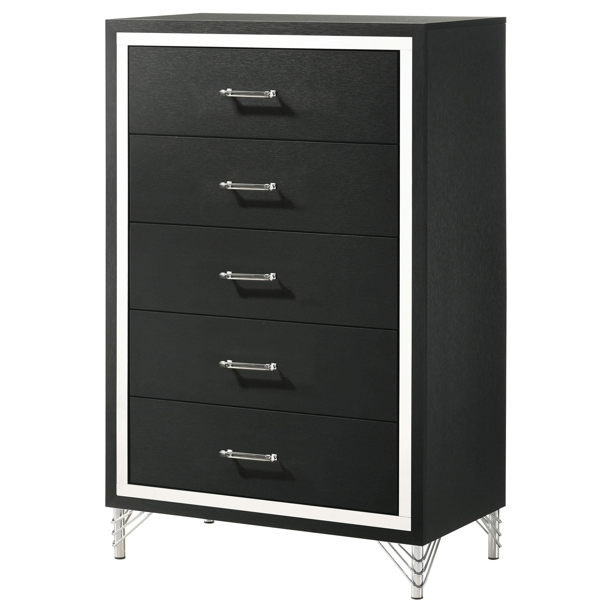 Lucia Chest - Black