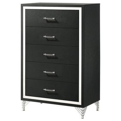 Lucia Chest - Black