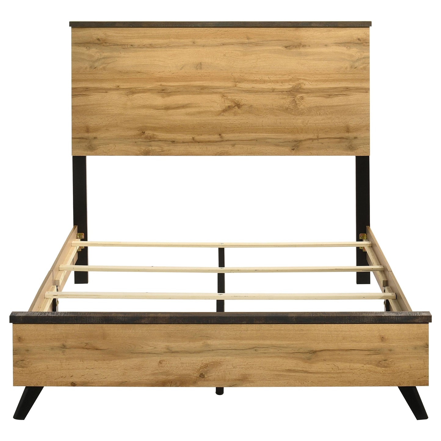 Kaywood Bed in Weathered Brown