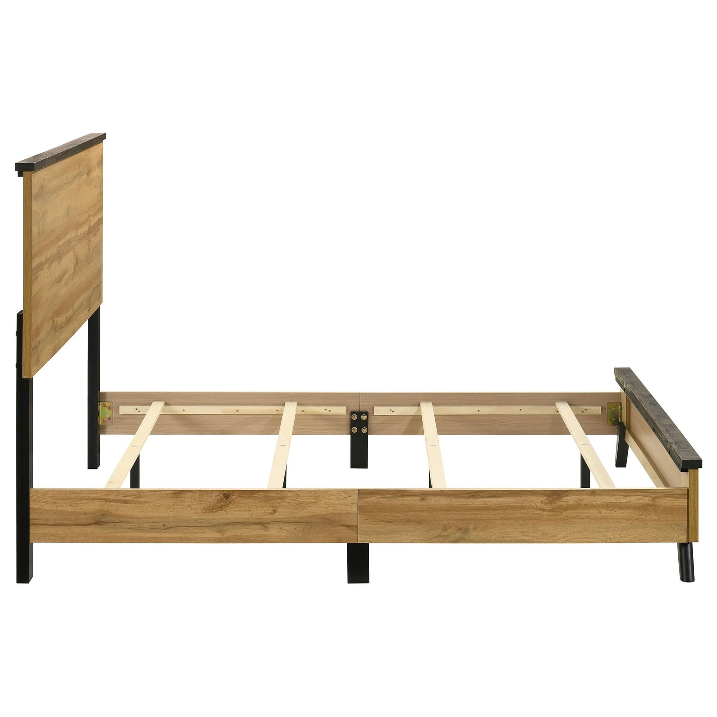 Kaywood Bed in Weathered Brown